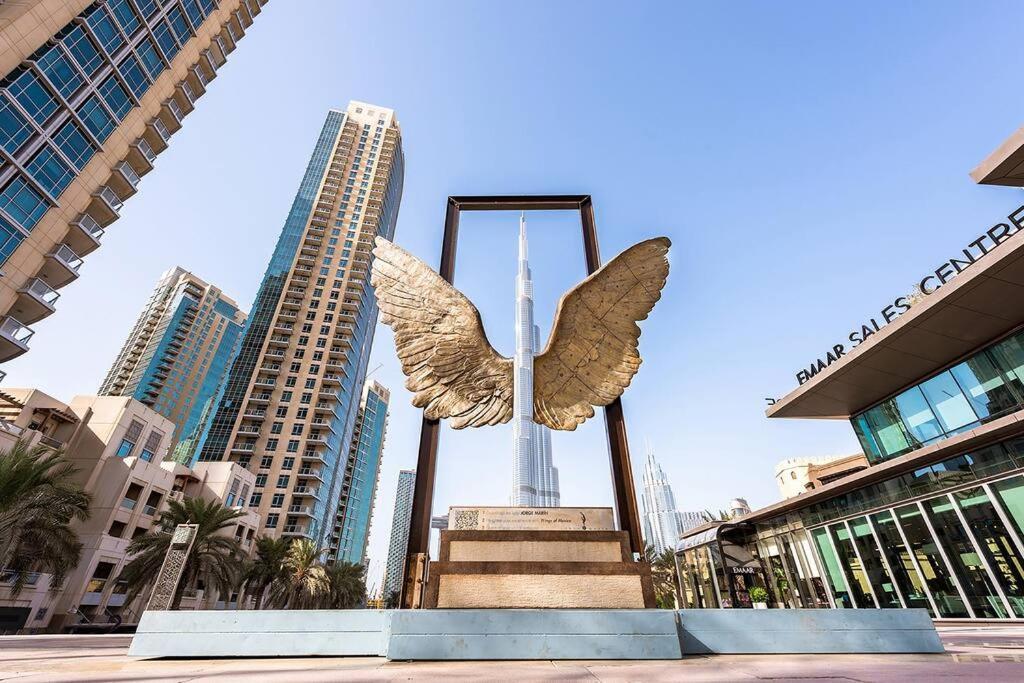 Lux Burj Views -Boulevard -Prime Location Downtown Dubai Ngoại thất bức ảnh